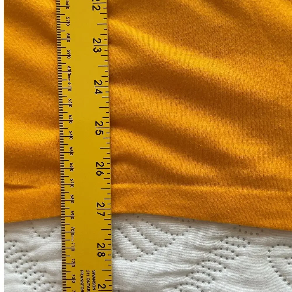 Vintage Wanna Play Minnesota Football Team Yellow Mens One Size T Shirt - Picture 4 of 6